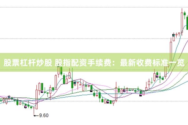 股票杠杆炒股 股指配资手续费：最新收费标准一览