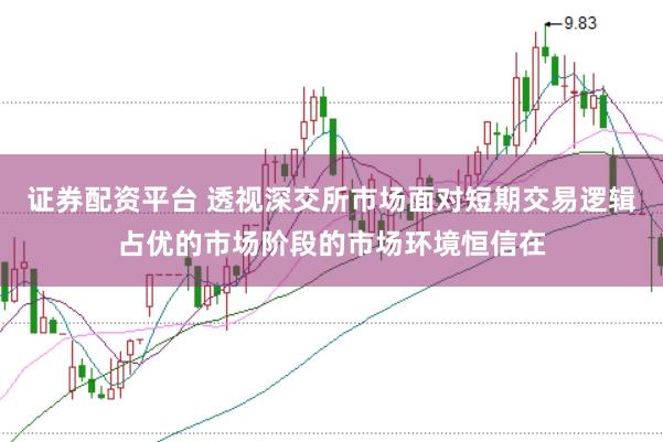 证券配资平台 透视深交所市场面对短期交易逻辑占优的市场阶段的市场环境恒信在