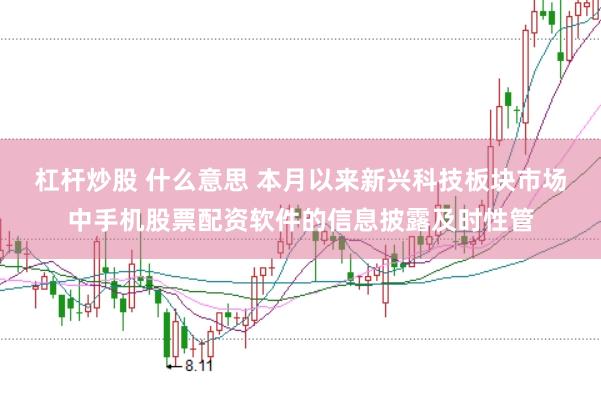 杠杆炒股 什么意思 本月以来新兴科技板块市场中手机股票配资软件的信息披露及时性管