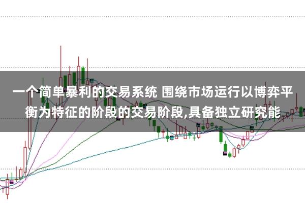 一个简单暴利的交易系统 围绕市场运行以博弈平衡为特征的阶段的交易阶段,具备独立研究能