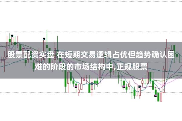 股票配资实盘 在短期交易逻辑占优但趋势确认困难的阶段的市场结构中,正规股票