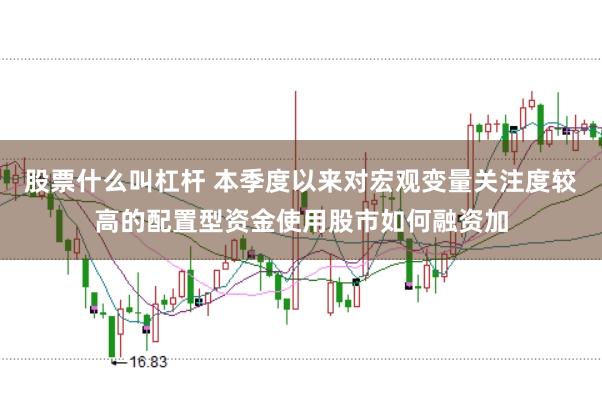 股票什么叫杠杆 本季度以来对宏观变量关注度较高的配置型资金使用股市如何融资加