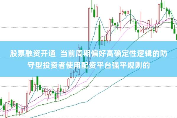 股票融资开通  当前周期偏好高确定性逻辑的防守型投资者使用配资平台强平规则的
