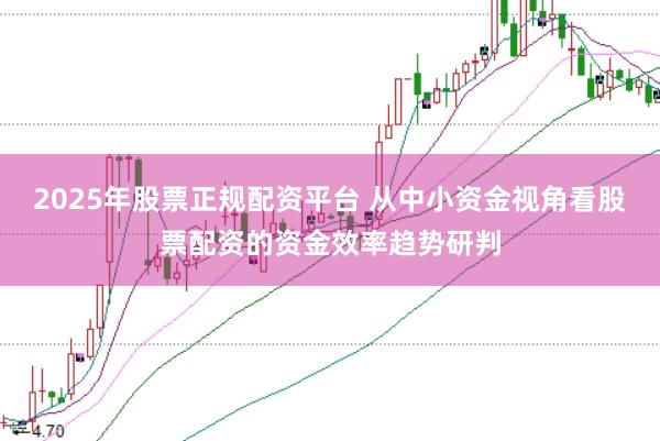 2025年股票正规配资平台 从中小资金视角看股票配资的资金效率趋势研判